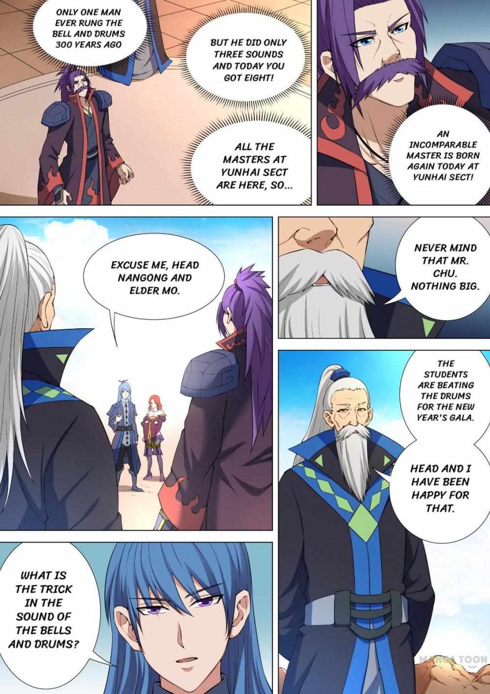 God of Martial Arts Chapter 33 1